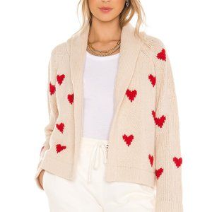 The Great. Heart Cardigan